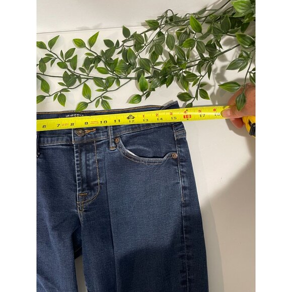 Lucky Brand Womens SweetN Straight Jeans Size 6/28R Dark Wash Denim - Picture 12 of 14